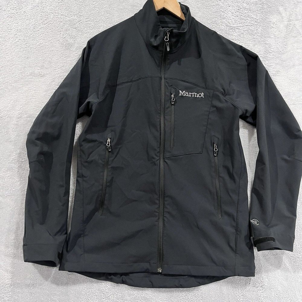 Marmot Black Utility Sporty Jacket for Women